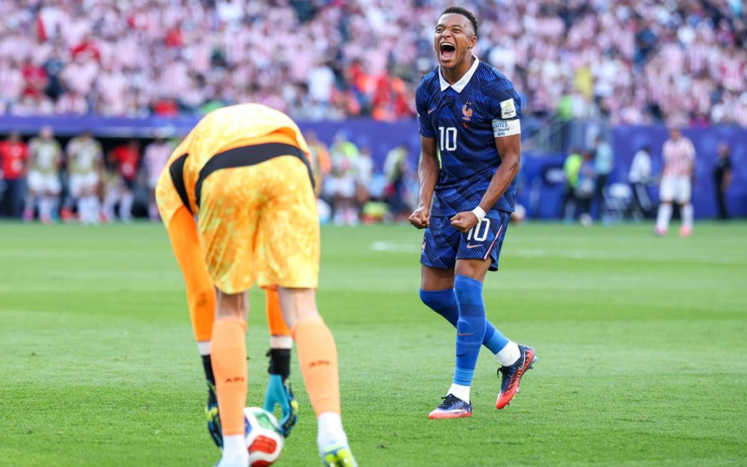 Francia-Paraguay 1-0, la sintesi di Mbappé: “Abbiamo messo le mani nella m…”