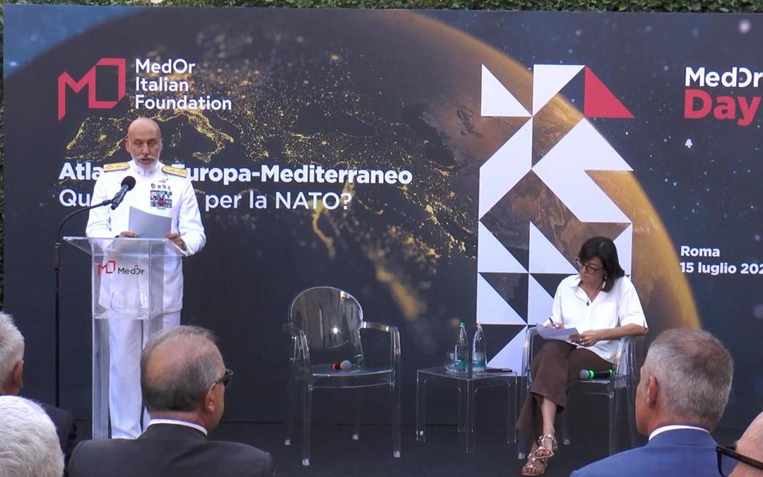 Difesa, Cavo Dragone: “La Nato continua a produrre risultati concreti”