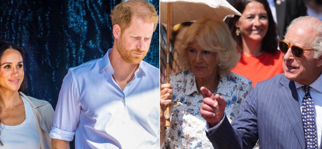 Re Carlo ha incontrato Harry, Meghan con i loro figli a Highgrove House. Archie e Lilibet non vedevano il nonno da 4 anni