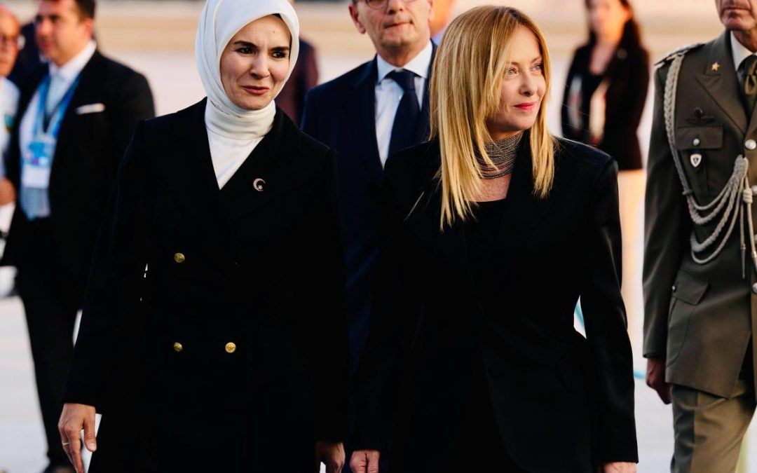 Nato, Meloni al vertice di Ankara: “Con Trump rapporti cordiali”