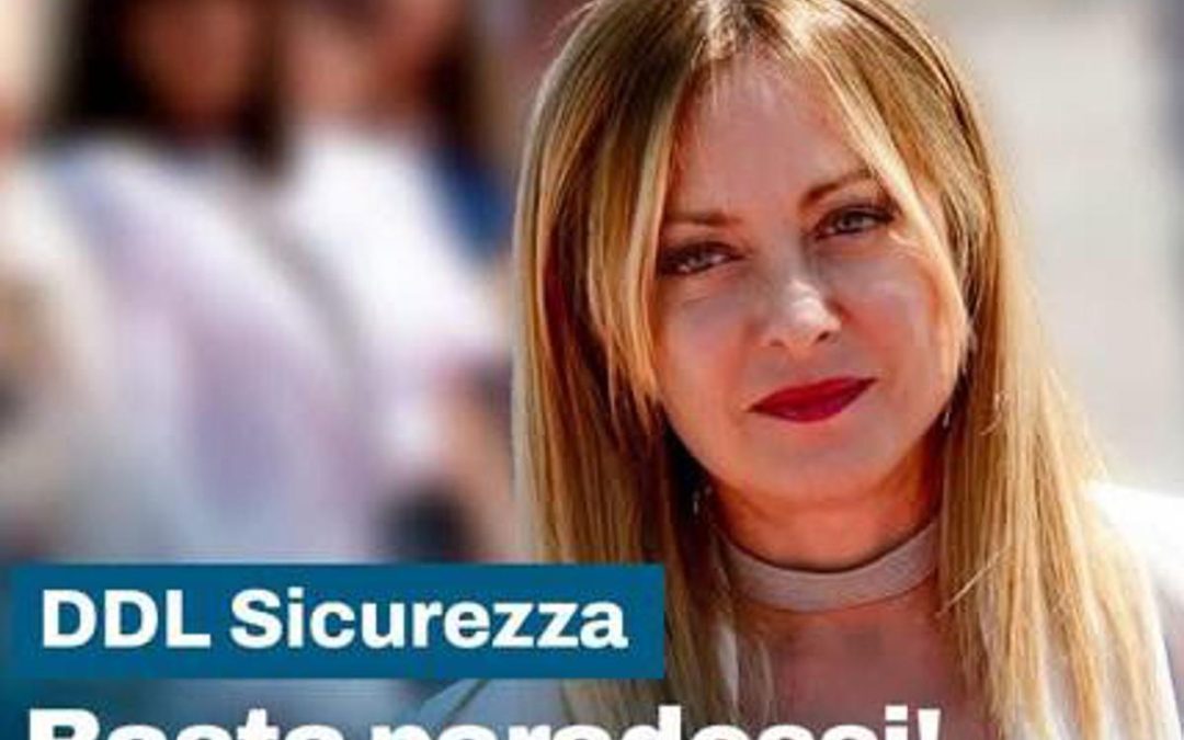 Meloni: “Se commetti un reato non puoi pretendere risarcimento per i danni subiti, non è giusto”
