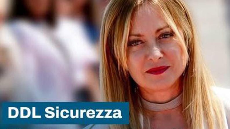 Meloni: “Se commetti un reato non puoi pretendere risarcimento per i danni subiti, non è giusto”