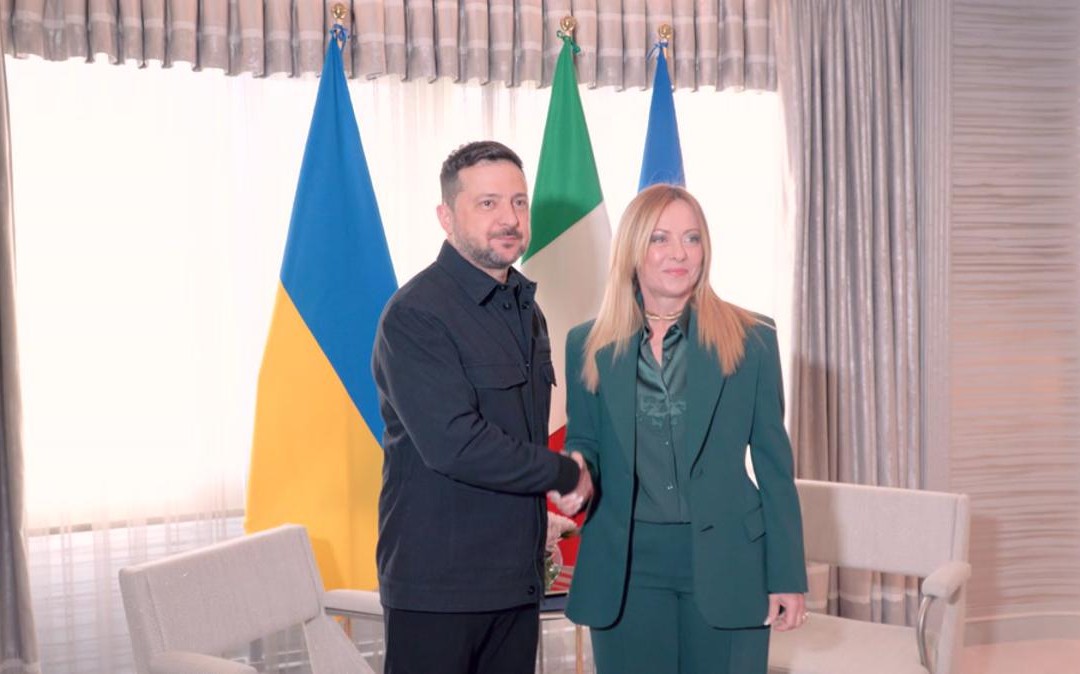 Meloni vede Zelensky, incontro al vertice Nato di Ankara