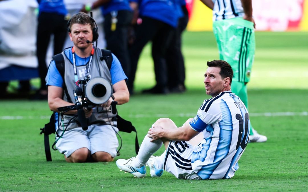Scaloni pensa all’addio e Messi in lacrime, ciclone Spagna sull’Argentina