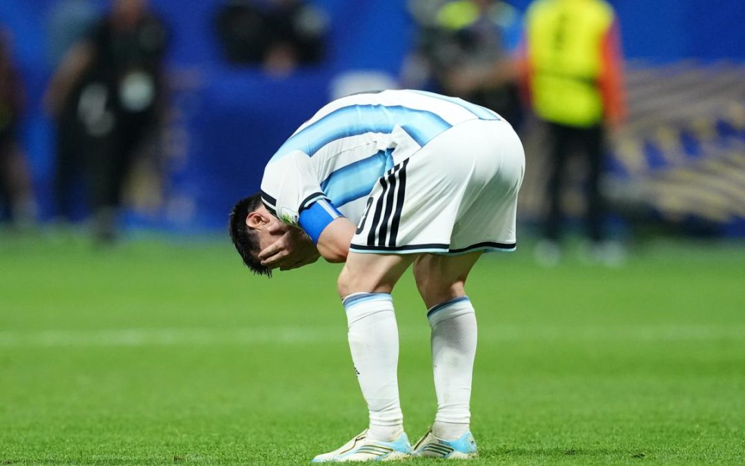 Argentina, Messi guida rimonta con Egitto e… scoppia a piangere