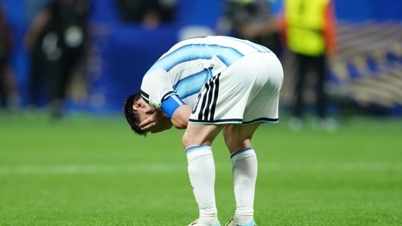 Argentina, Messi guida rimonta con Egitto e… scoppia a piangere