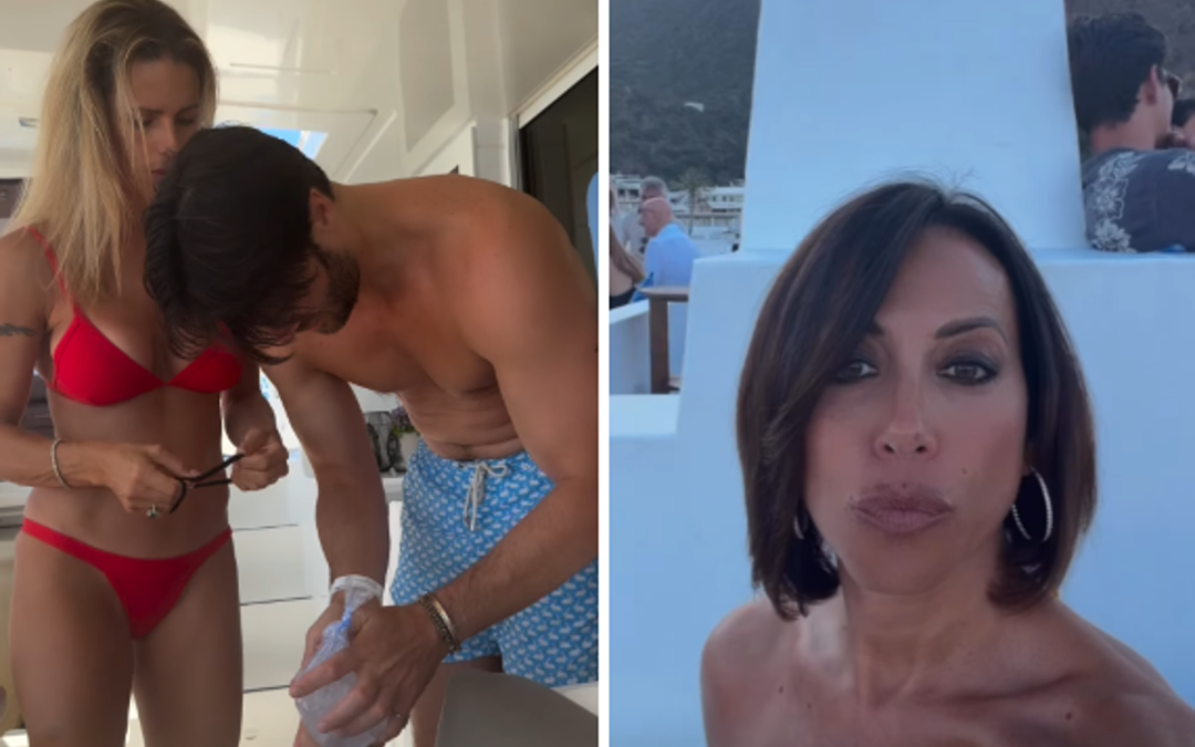 Nunzia De Girolamo, l’incidente in barca e il ‘soccorso’ di Michelle Hunziker