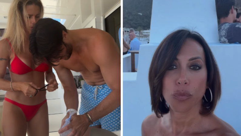 Nunzia De Girolamo, l’incidente in barca e il ‘soccorso’ di Michelle Hunziker