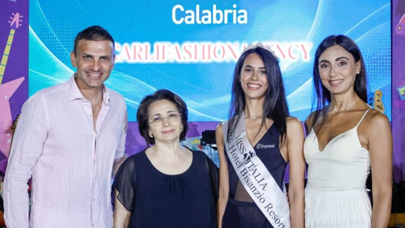 Corigliano-Rossano, Miss Italia Calabria incorona Miss Hotel Bisanzio Resort 2026