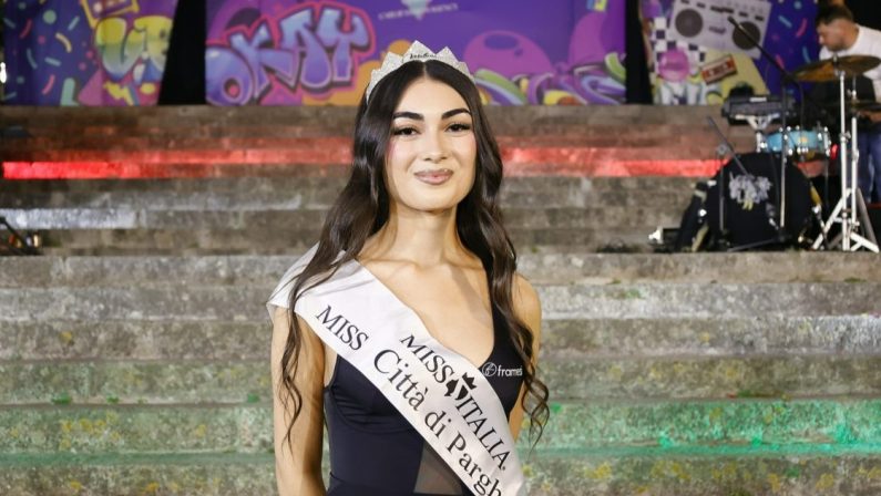 Miss Italia Calabria ha incoronato Miss Città di Parghelia 2026