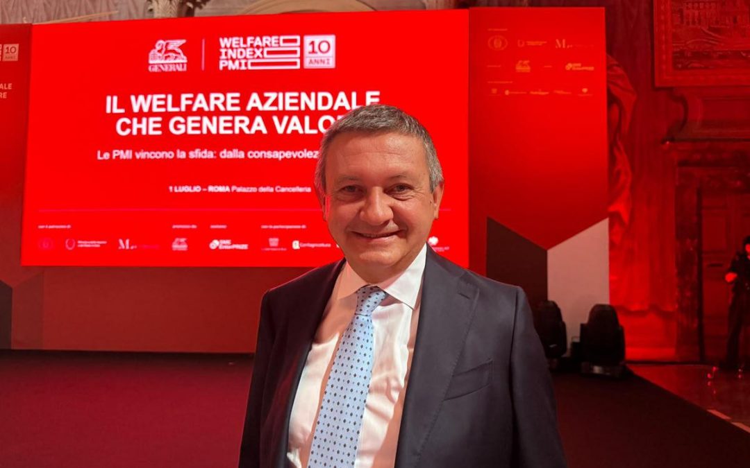 Imprese, Monacelli (Generali): “Welfare aziendale leva strategica di competitività”