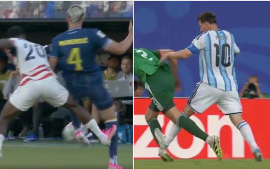 Balogun espulso e Messi graziato, la polemica social ai Mondiali 2026
