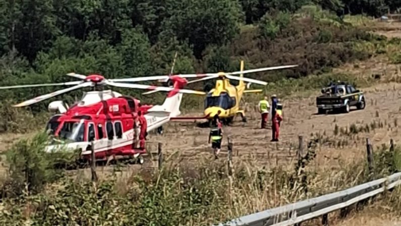 Tragedia a Mongrassano, un morto sul lavoro