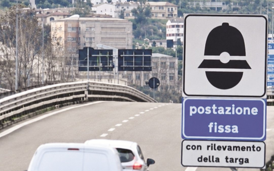 Multe autovelox, i lucani hanno pagato 7,3 milioni