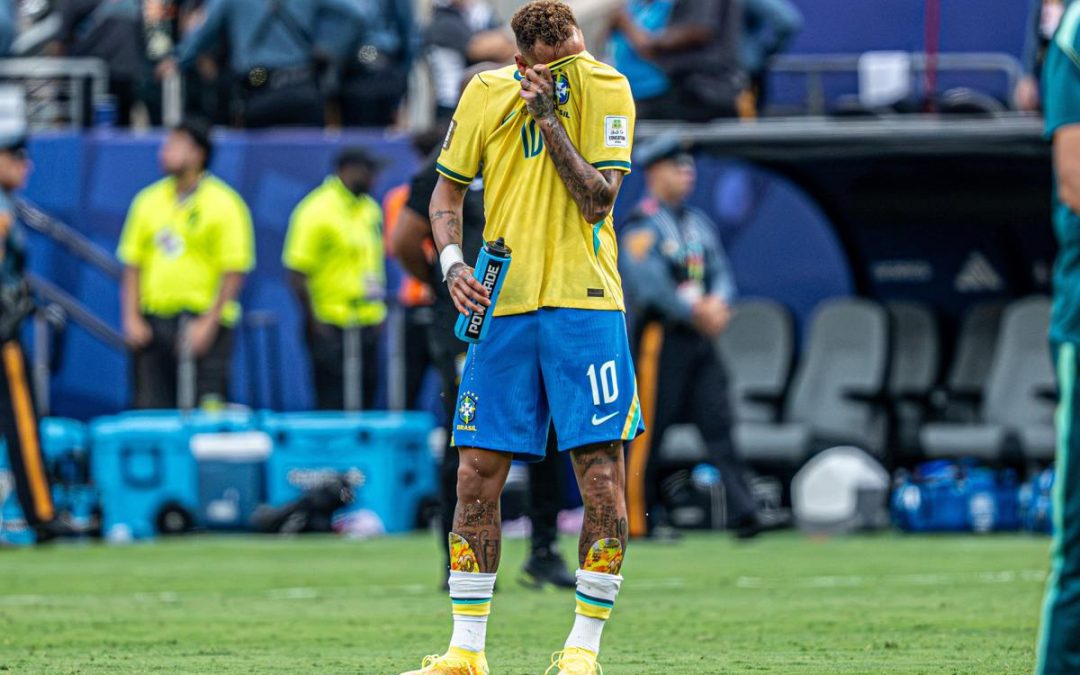 Brasile eliminato, Neymar in lacrime dice addio alla selecao: “Finisce qui”