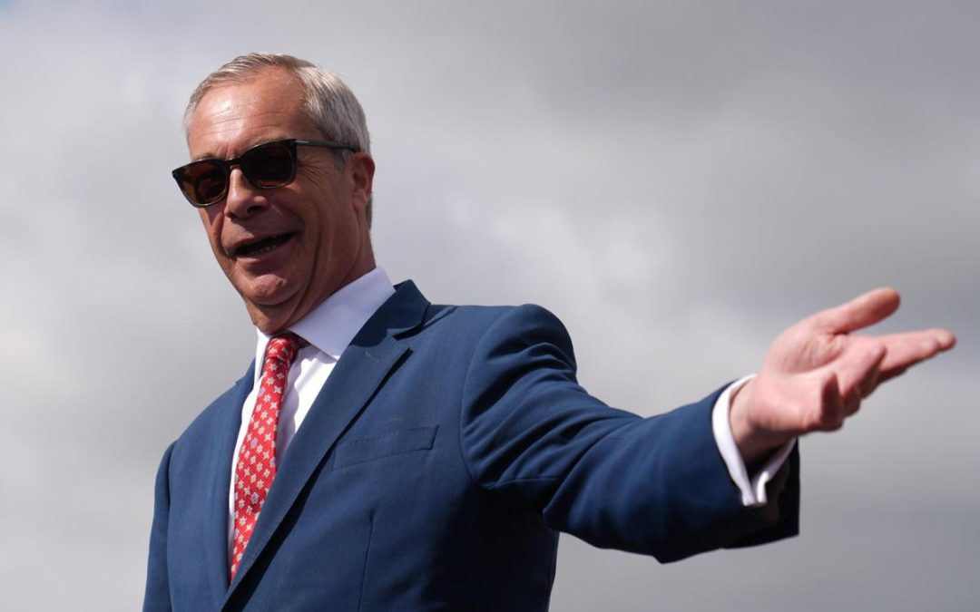 Nigel Farage: “Mi dimetto da deputato e mi candido alle suppletive a Clacton”