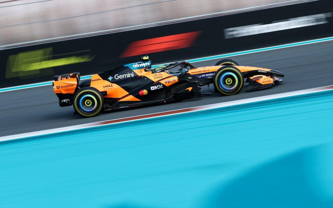 F1 Gp Ungheria, la griglia di partenza: Norris in pole