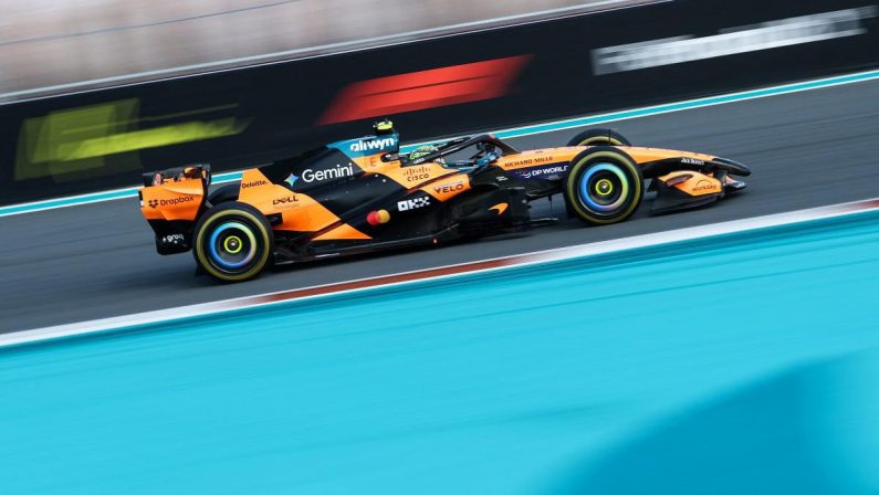 F1 Gp Ungheria, la griglia di partenza: Norris in pole