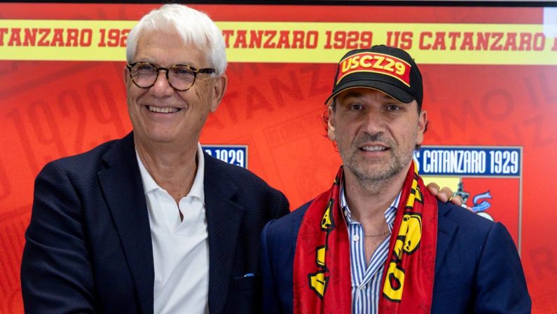 Calcio, conferenza di Gorgone: “Il Catanzaro vuole sorprendere”