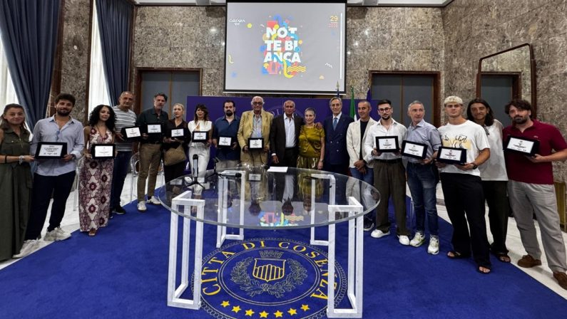 Notte Bianca, Cosenza accende una nuova visione di città