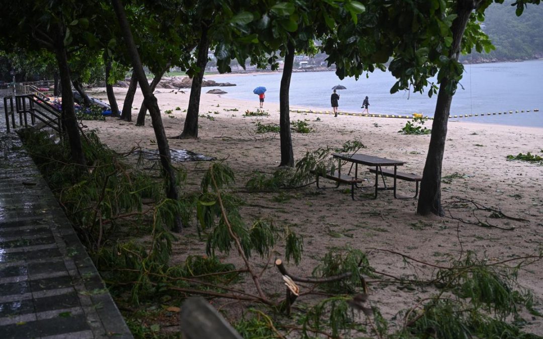 Cina, tifone Noul devasta la provincia del Guangdong: evacuate 800mila persone
