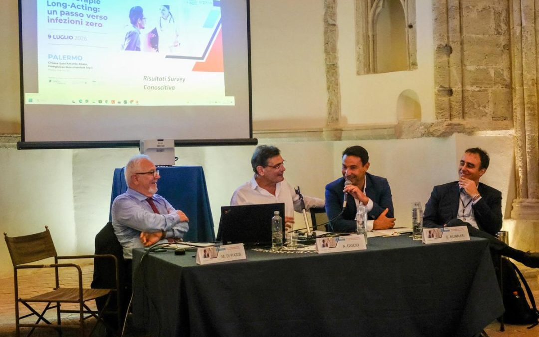 Nunnari (Simit): “Terapia long acting parte della prevenzione Hiv”