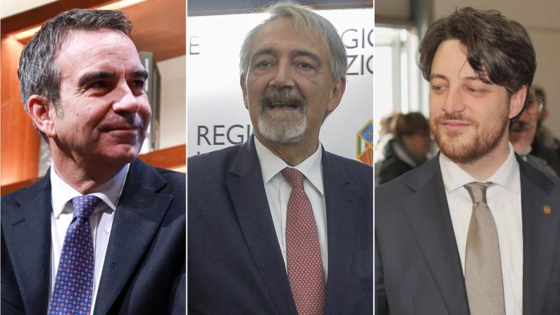 Regioni, da Occhiuto a Rocca ecco chi sono i presidenti più social
