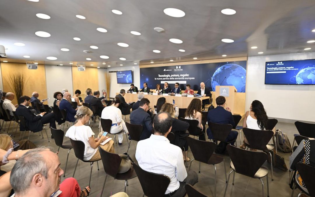 Digitale, la sovranità europea passa da reti, cloud, AI e cybersicurezza