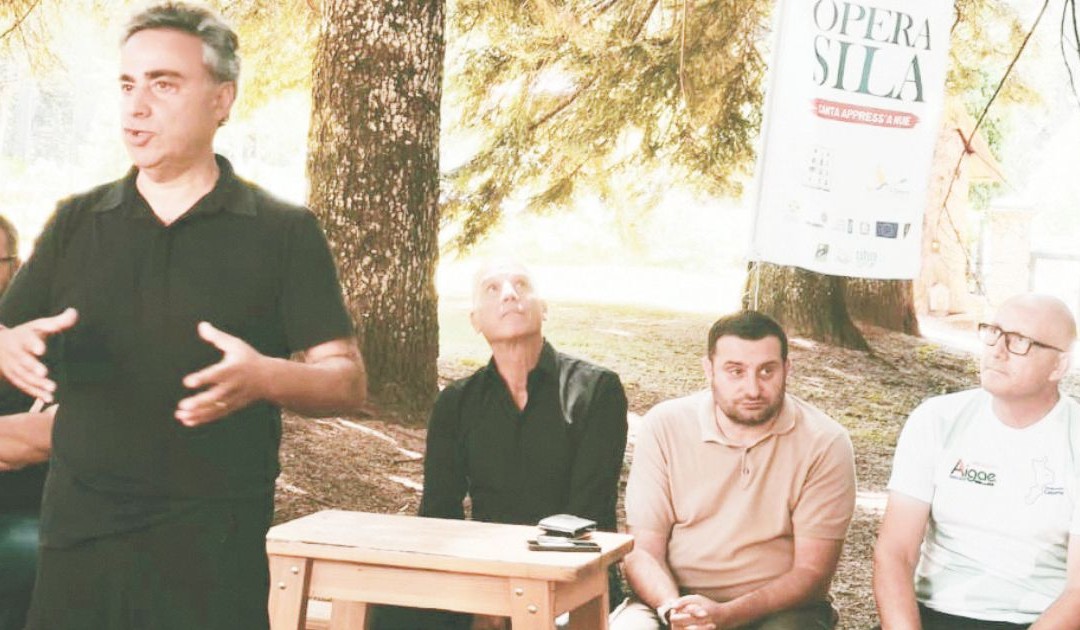 Un momento della conferenza stampa