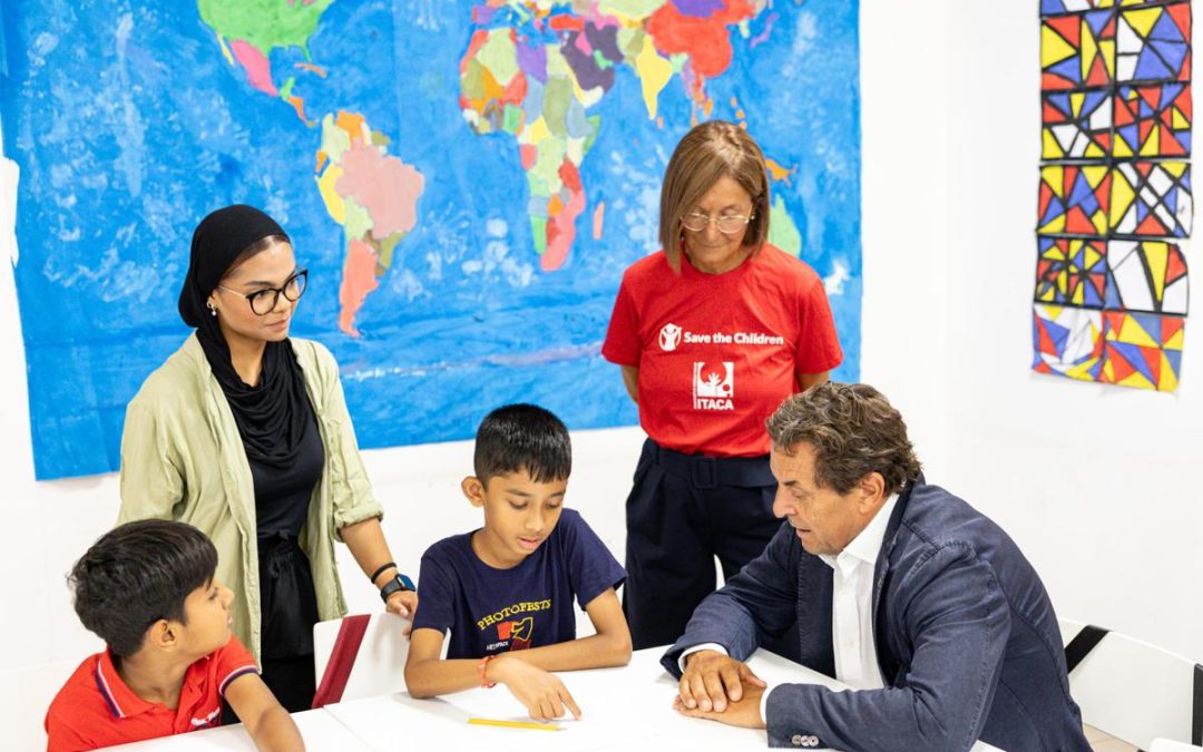 Infanzia, Ovs e Save the Children al ‘Punto luce’ di Marghera: ‘dispersione scolastica raggiunge 21,7%’