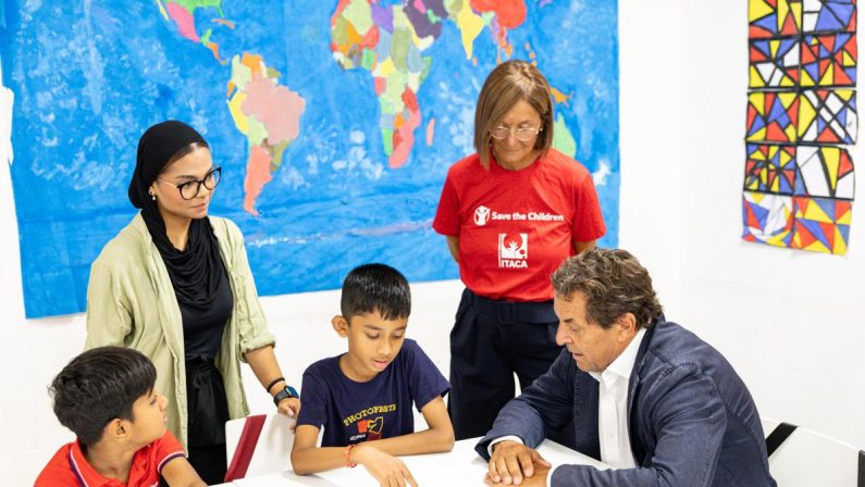 Infanzia, Ovs e Save the Children al ‘Punto luce’ di Marghera: ‘dispersione scolastica raggiunge 21,7%’