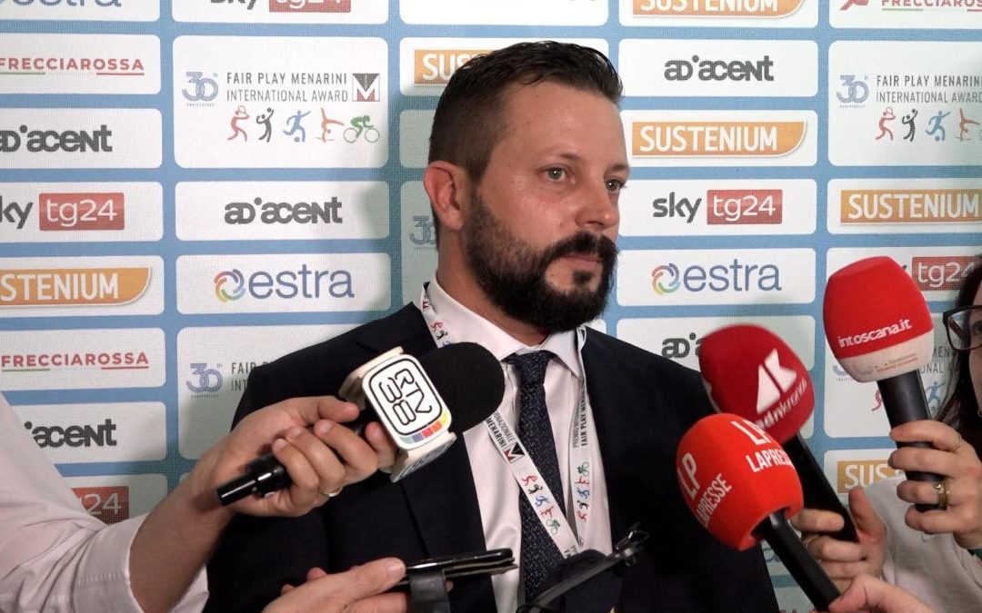 Premio Fair Play Menarini, Paganelli: “Da trent’anni celebriamo i valori delle vere vittorie”