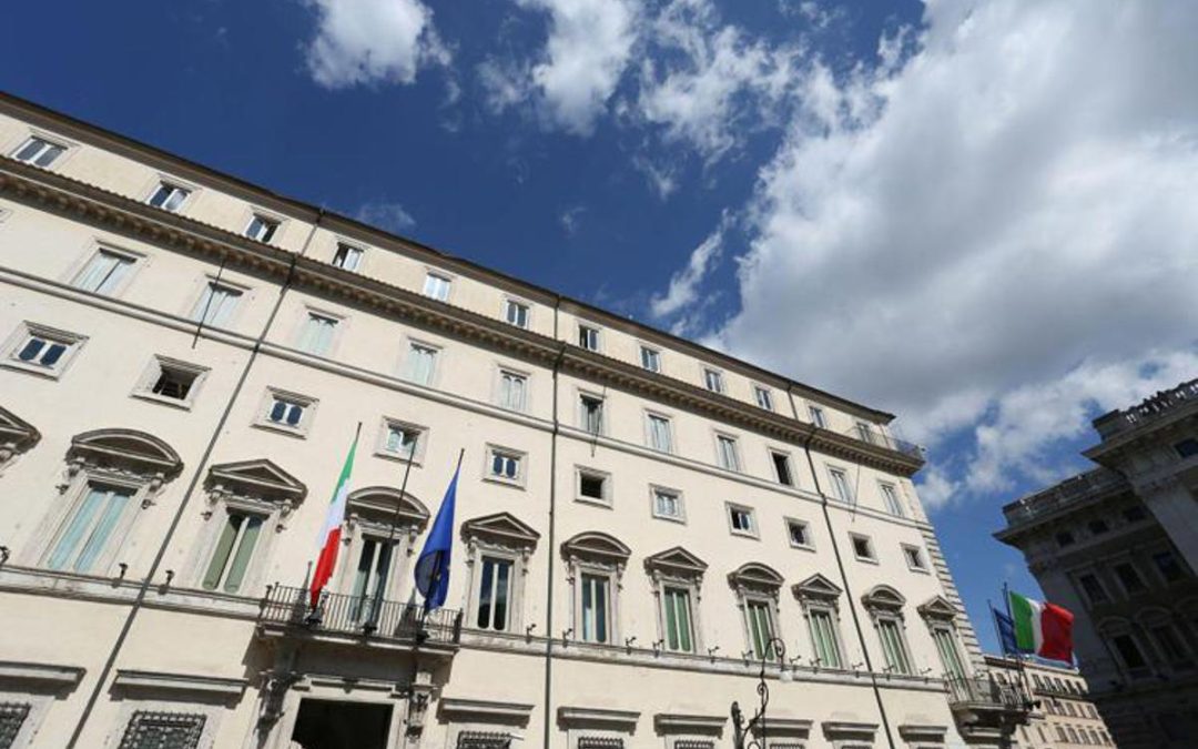 Riunione di maggioranza a Palazzo Chigi con Meloni, Tajani e Salvini