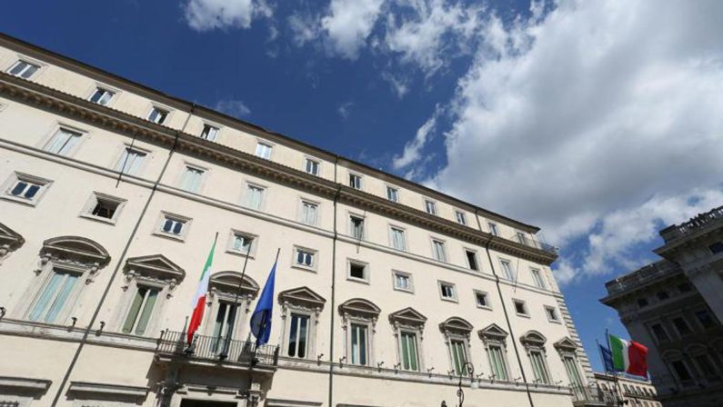 Riunione di maggioranza a Palazzo Chigi con Meloni, Tajani e Salvini