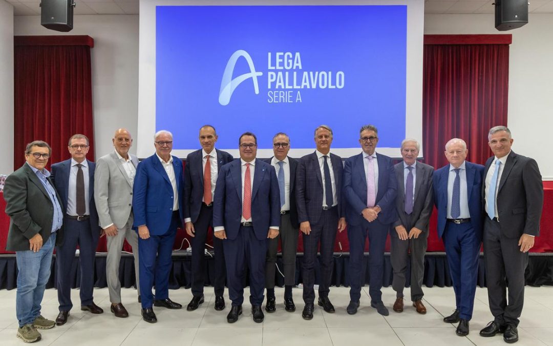 Claudio Durigon eletto presidente della Lega Pallavolo Serie A