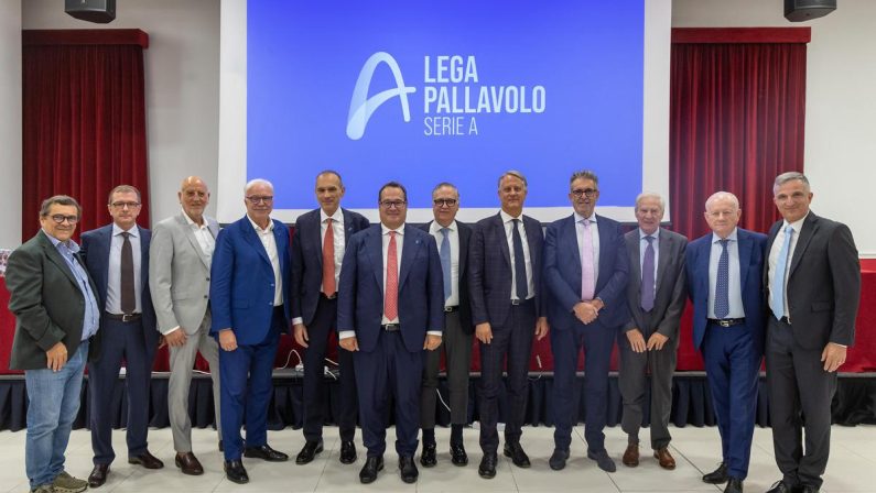 Claudio Durigon eletto presidente della Lega Pallavolo Serie A
