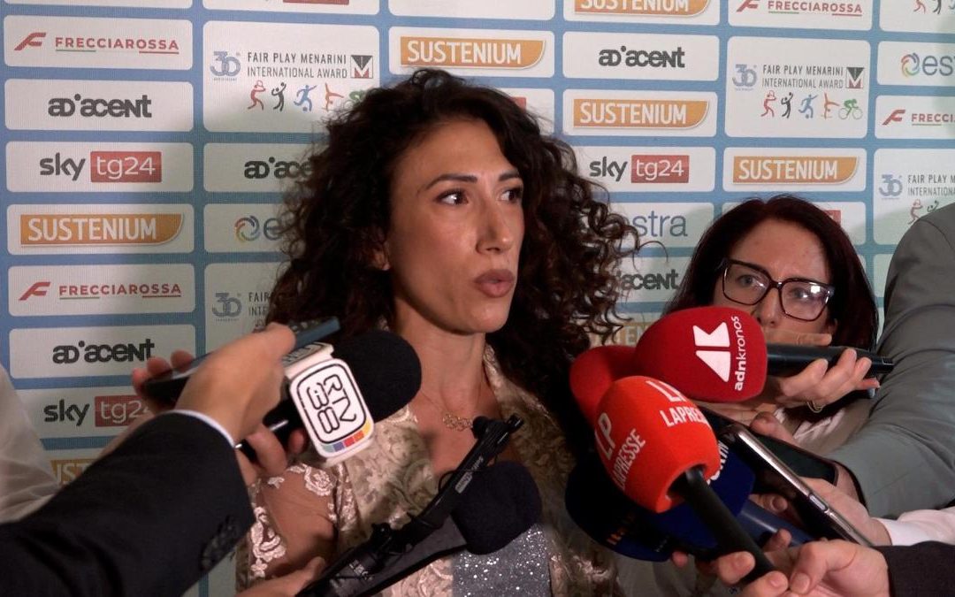 Palmisano: “Il Fair Play è il gesto che racconta davvero chi siamo”