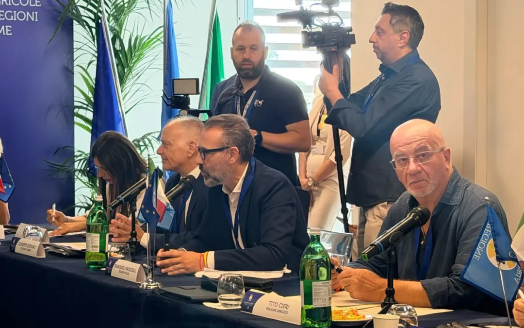 Torna a Bari la Commissione Politiche agricole della Conferenza delle Regioni