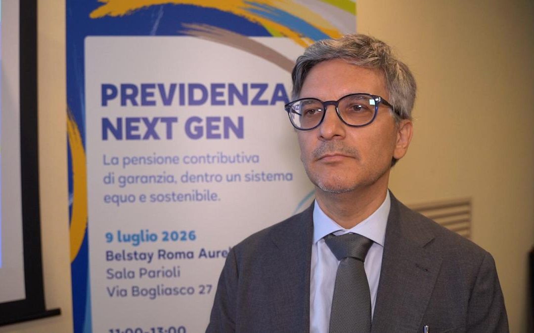 Ricotti (Patronato Acli): “Per un futuro equo serve pensione contributiva di garanzia”