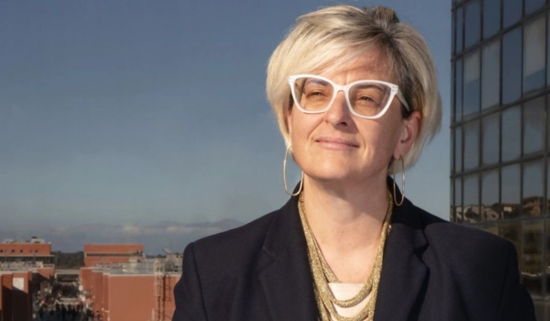 La prof.ssa Mariacarmela Passarelli, delegata per l'Innovazione e l'Imprenditorialità all'Università della Calabria