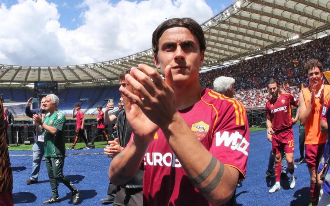 Roma, Dybala rinnova per una stagione