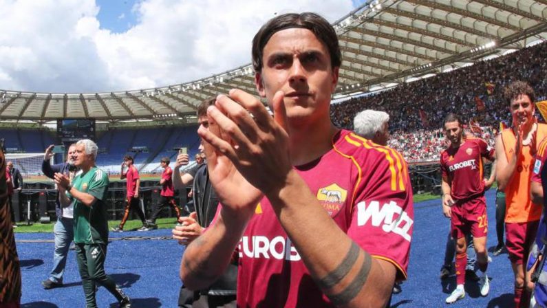 Roma, Dybala rinnova per una stagione