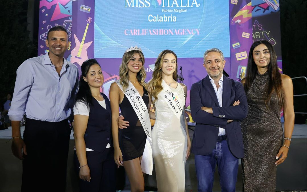 Cassano allo Ionio, Miss Italia Calabria incorona Miss La cascina tra gli agrumi 2026