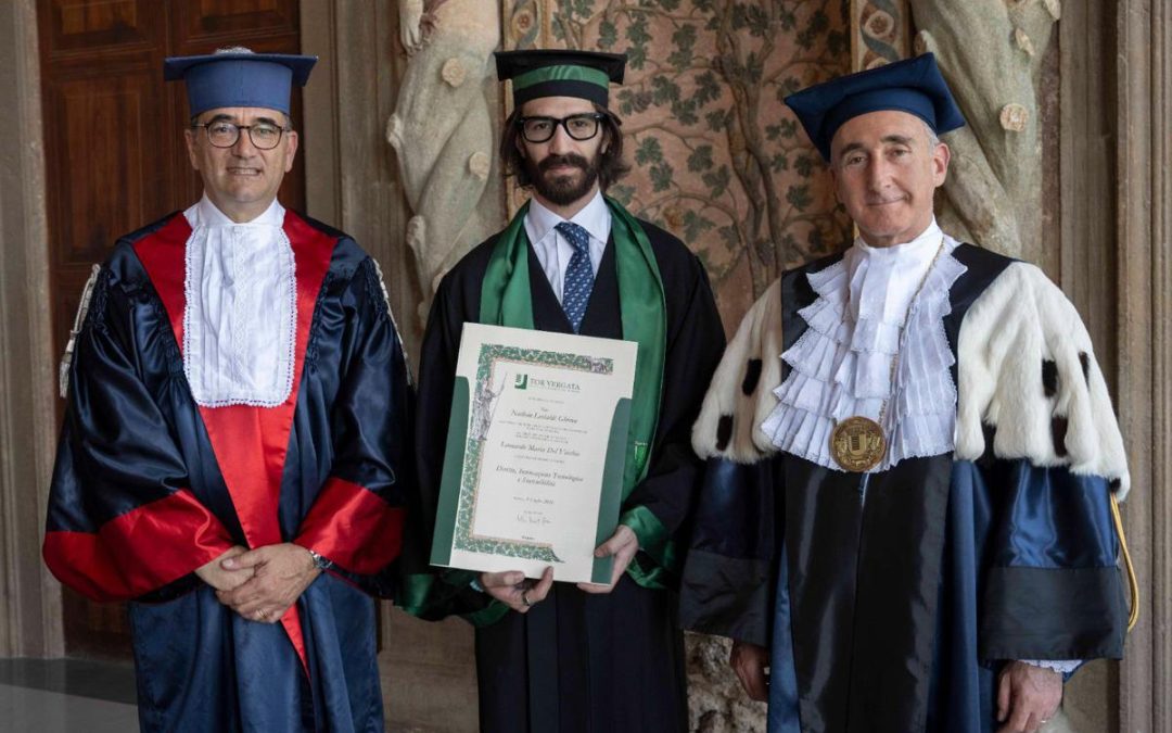 Università, a Leonardo Maria Del Vecchio laurea honoris causa Diritto innovazione tecnologica e sostenibilità