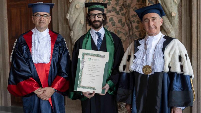 Università, a Leonardo Maria Del Vecchio laurea honoris causa Diritto innovazione tecnologica e sostenibilità