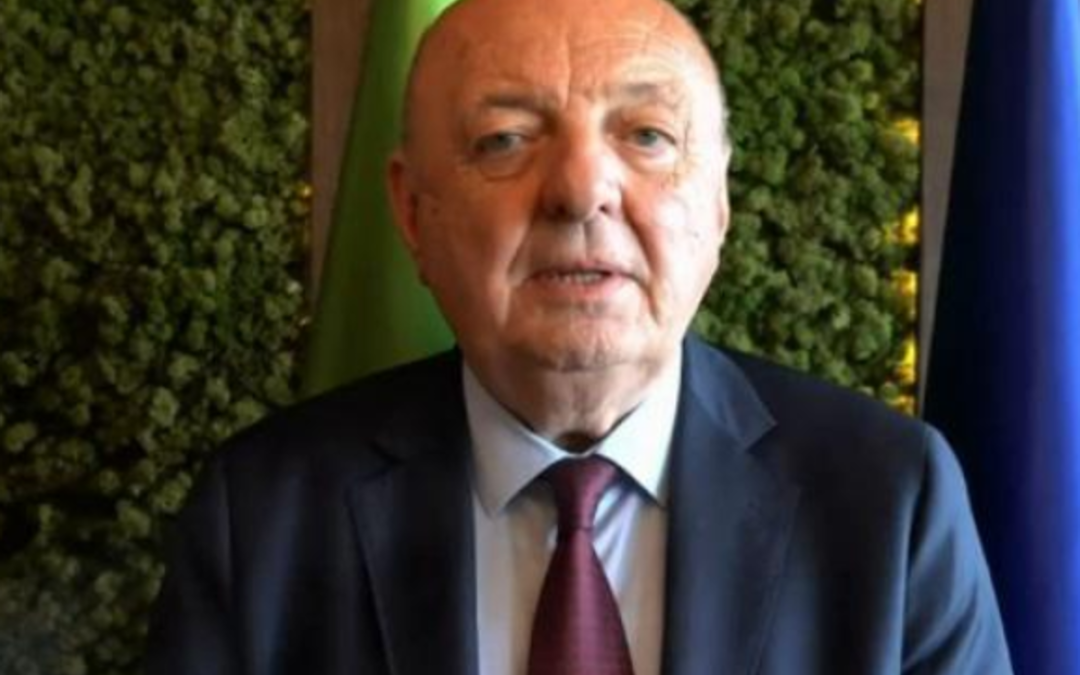 Pichetto a Federmanager: “Necessaria capacità visione da parte di chi ha esperienza manageriale”
