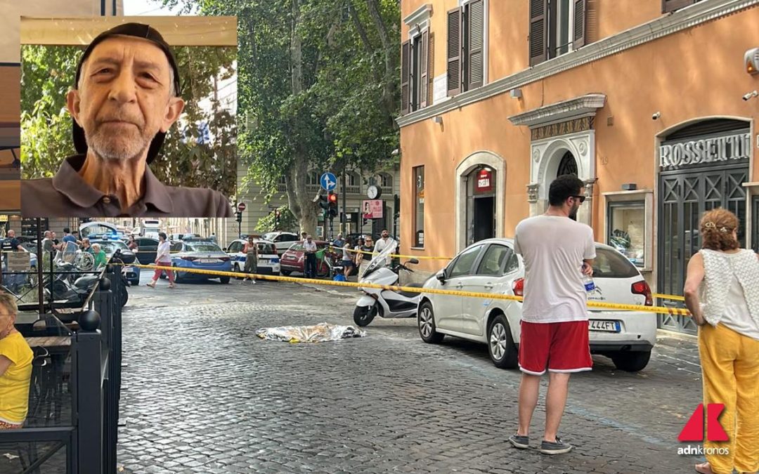 Cade dal terrazzo della casa a Trastevere, morto l’attore Pippo Di Marca
