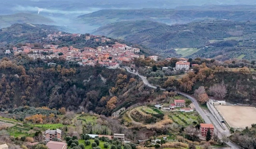 Una veduta di Piscopio