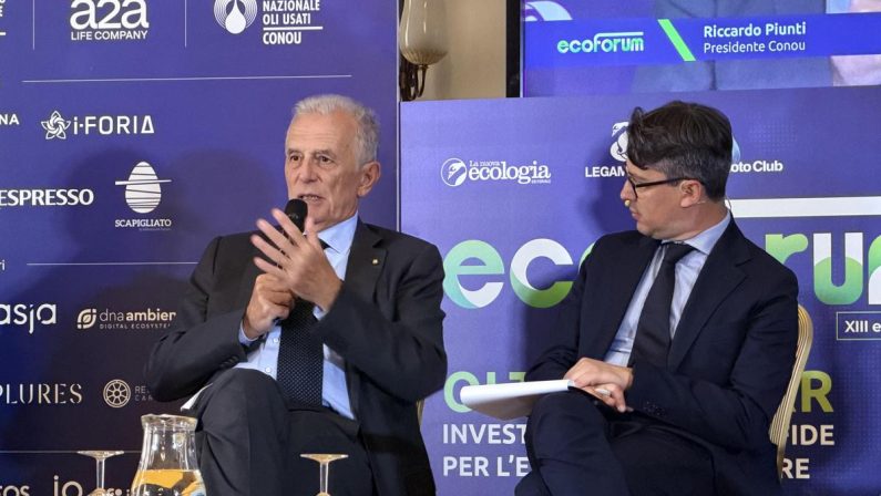 Rifiuti, Piunti (Conou): “2025 anno difficile ma modello italiano funziona”