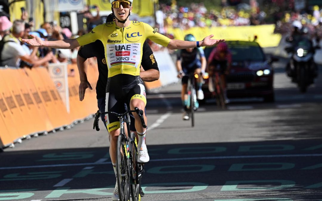 Tour de France, Pogacar vince anche sull’Alpe d’Huez
